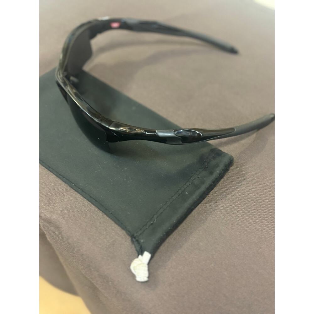Oakley Half Jacket 2.0. Black Men’s Sunglasses!